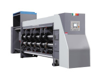 Máquina de impressão flexográfica de transferência a vácuo