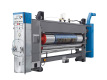 Máquina de impresión superior corrugada flexográfica
