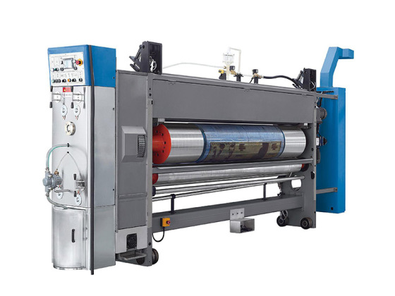 Máquina de impressão de topo ondulado flexo