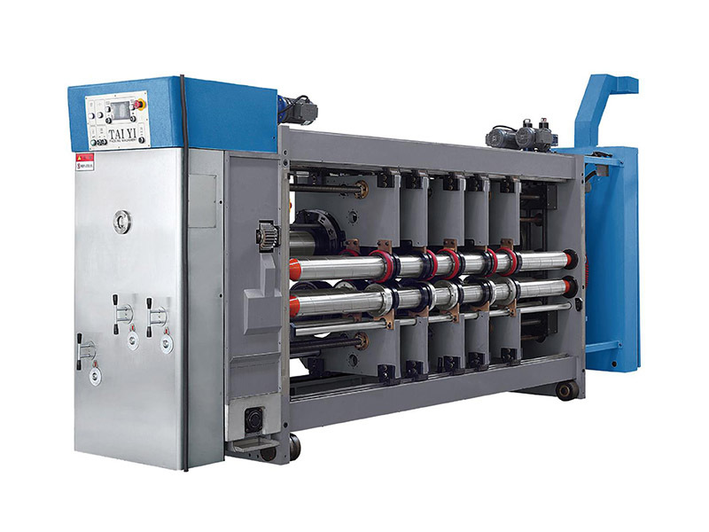 Máquina de impressão automática de caixas de papelão ondulado