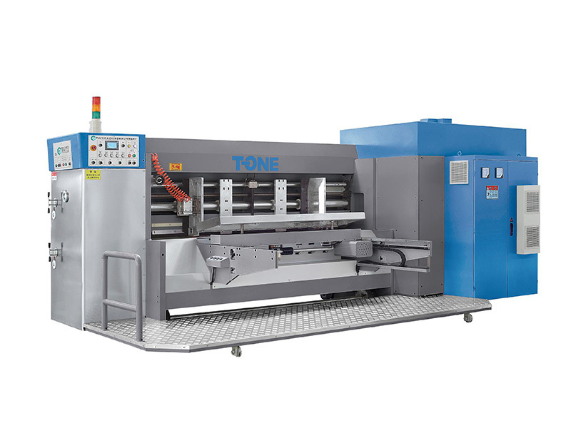Máquina de impressão automática de caixas de papelão