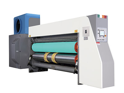 servo drive corrugated printing machine