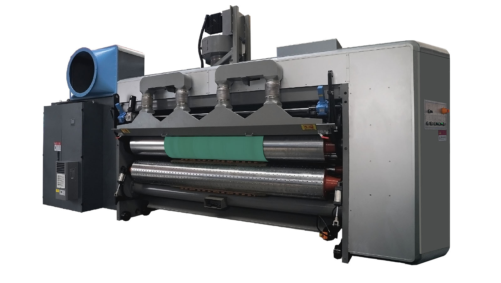 corrugated printing machine