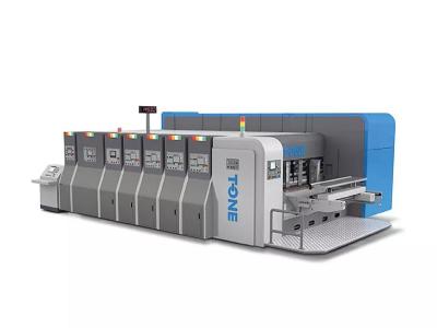 Гофрированная печатная машина