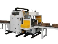 Máquina flejadora automática de cajas de cartón corrugado PE