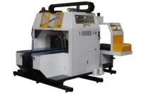 Máquina flejadora automática de cajas de cartón corrugado PE