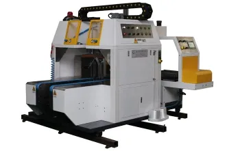 Máquina flejadora automática de cajas de cartón corrugado PE