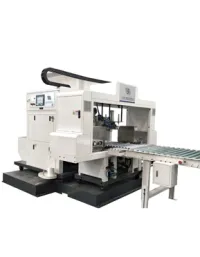 Máquina flejadora automática de cajas de cartón corrugado PE
