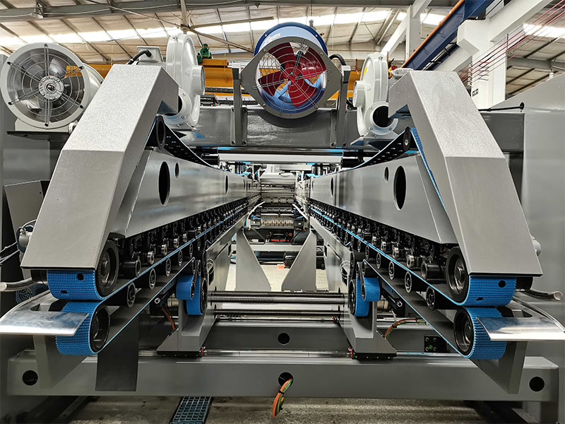 Máquina de dobra automática de caixa de papelão Guler
