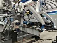 Máquina de dobra automática de caixa de papelão Guler