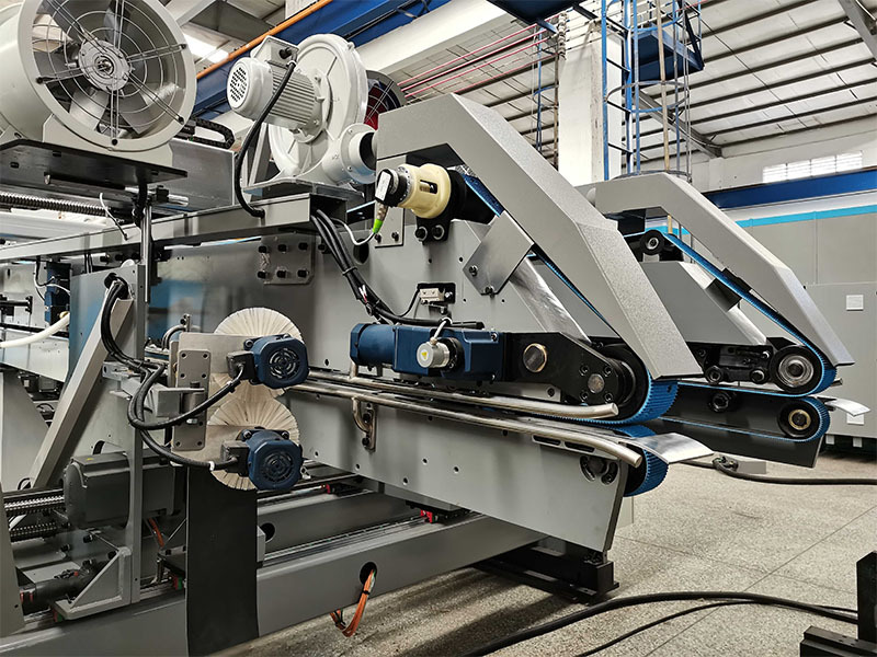 Máquina de dobra automática de caixa de papelão Guler