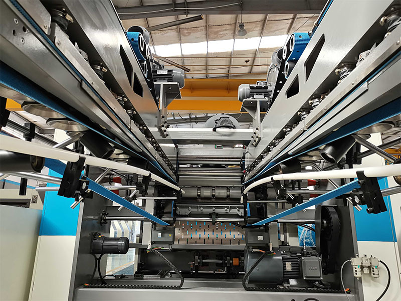 Máquina de dobra automática de caixa de papelão Guler