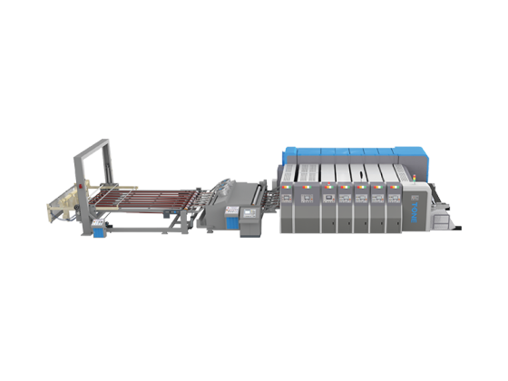Máquina de slot de impressora de transferência a vácuo