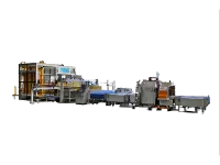 Máquina paletizadora completamente automática
