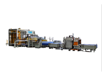 Máquina de paletização automática completa