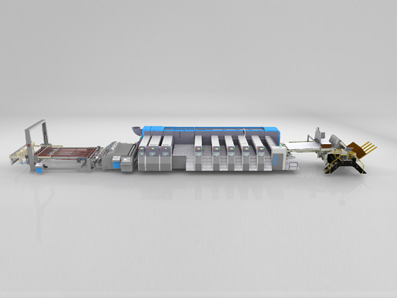 Apilador de contador de vibrador automático