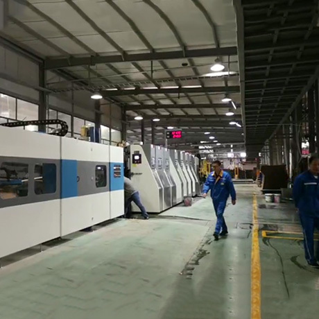 عميل متعاون للطابعة فليكسو ثابتة عالية السرعة