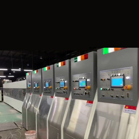 عميل تعاوني لطابعة الورق المقوى المموج عالي السرعة