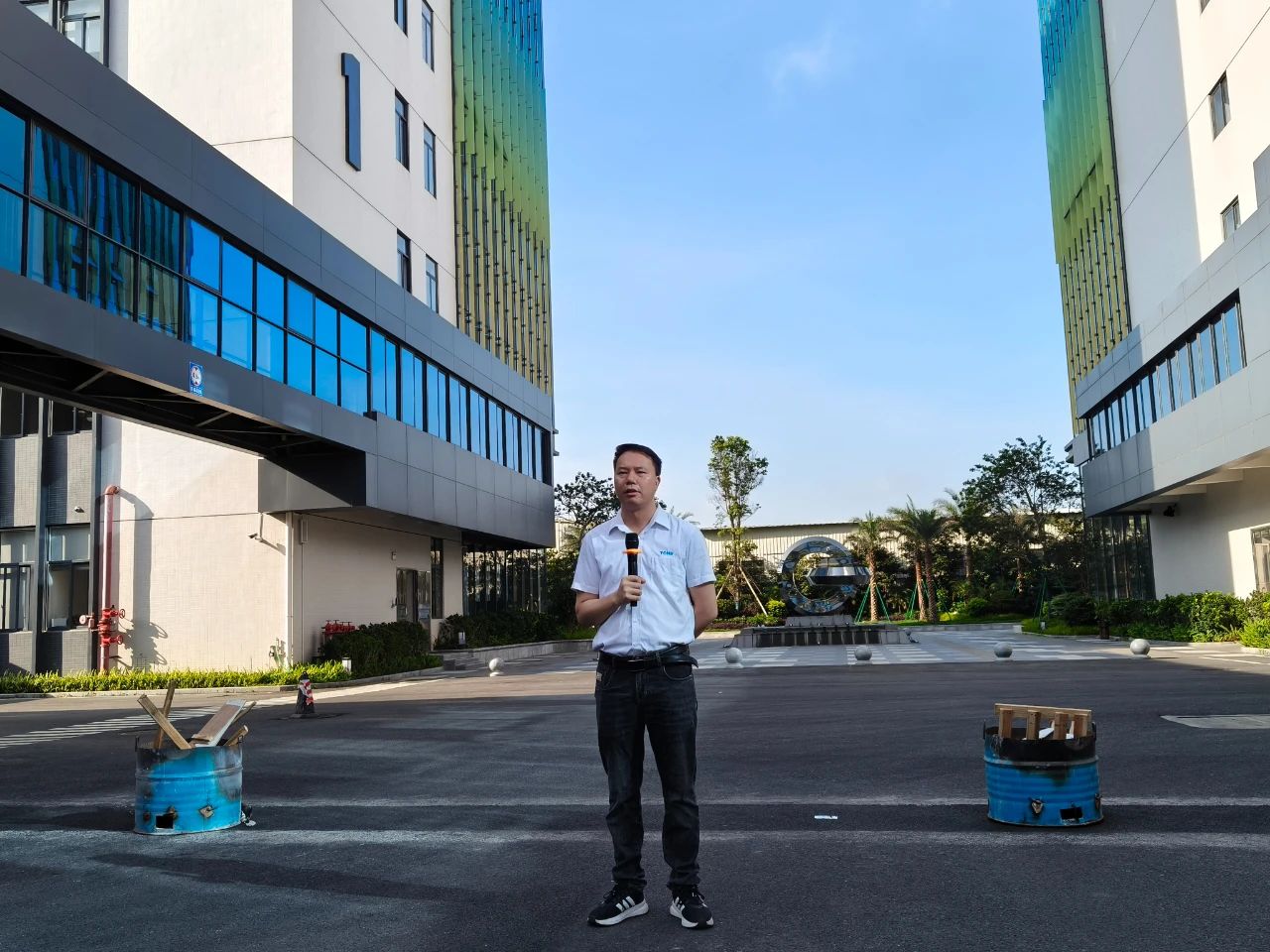 Fire emergency drills to strengthen the safety production defense line