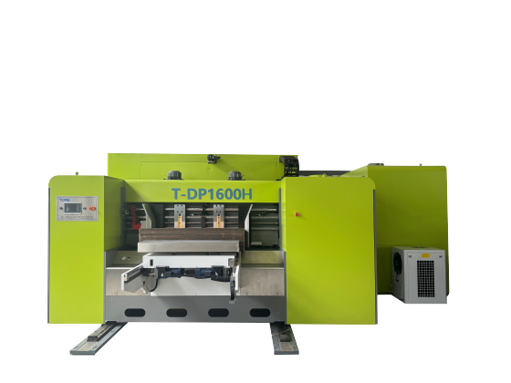 Prensa digital ondulada de alta velocidade