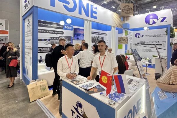 Тайи Точность блистает на Московской международной выставке полиграфии!