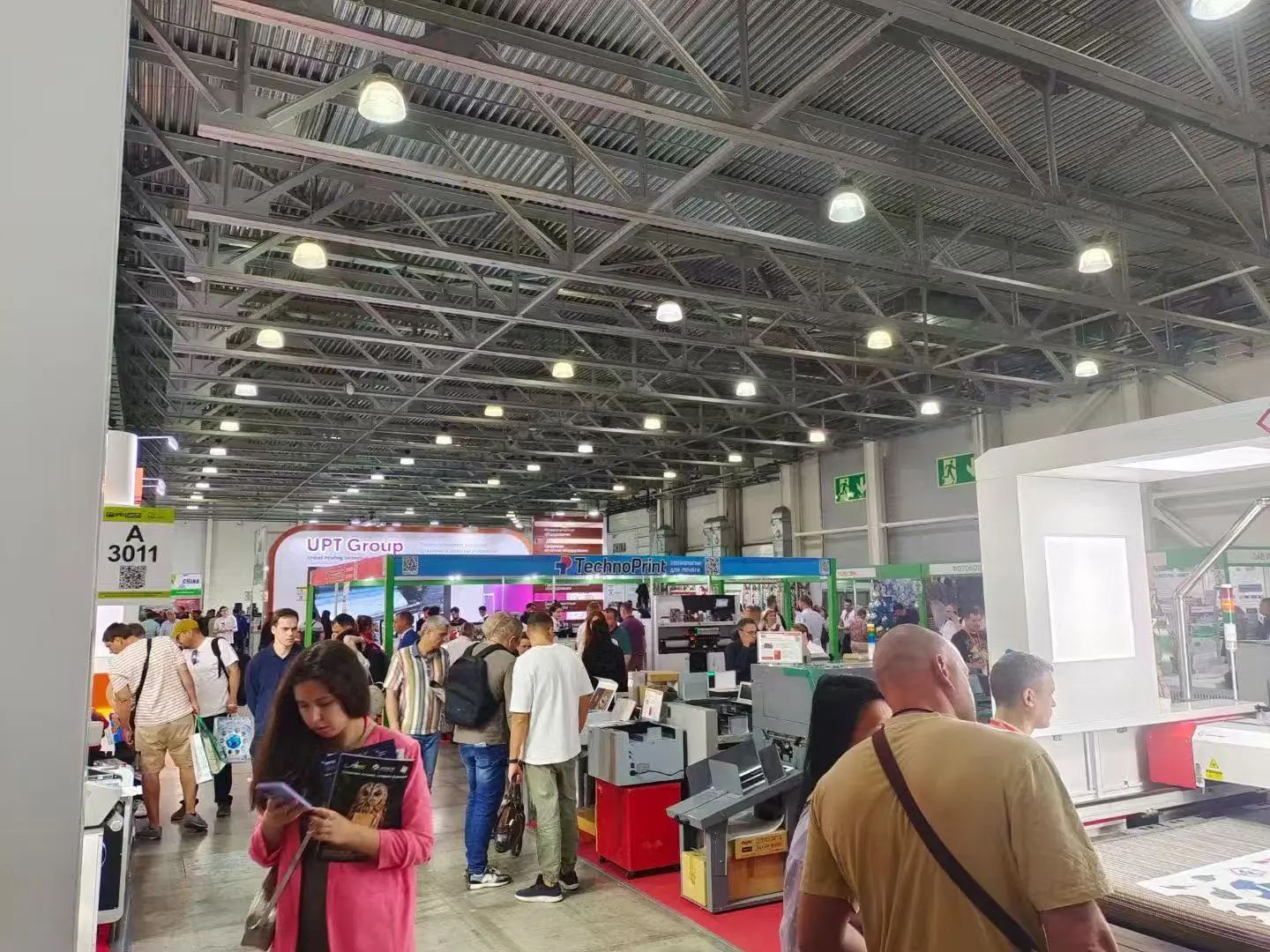 The overseas marketing department of Taiyi Precision Machinery relies on excellent