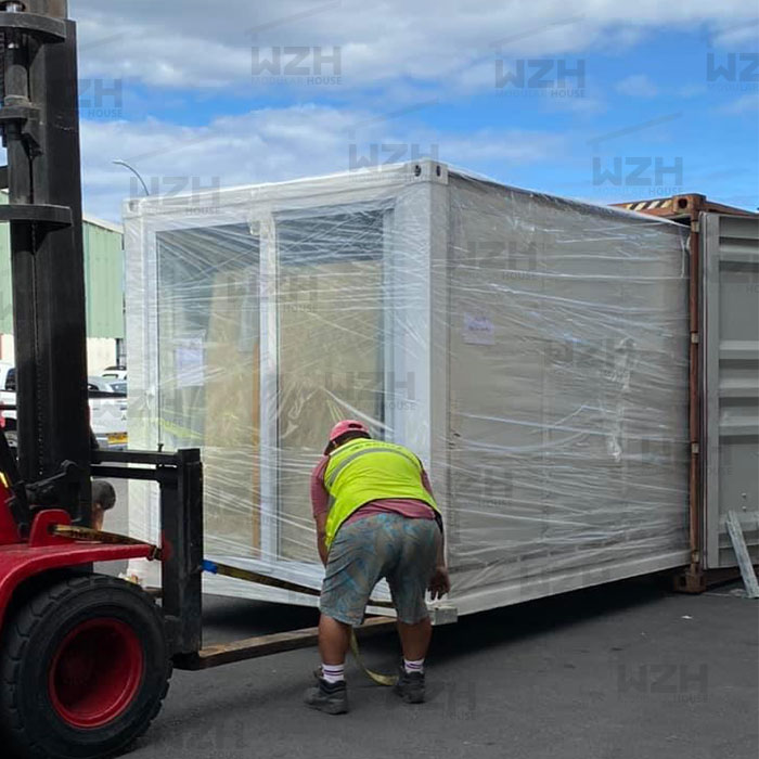 20ft Australia Expandable Prefab Container Home