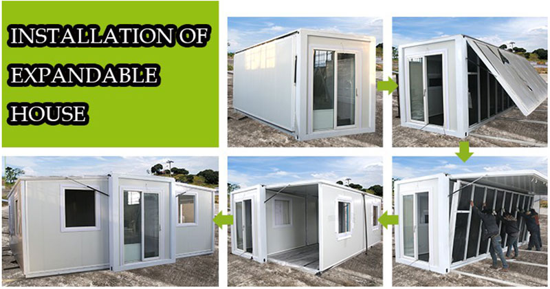 20ft Australia expandable container home