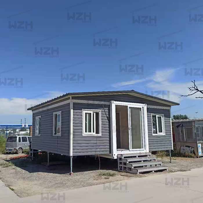 20ft 2 Bedrooms Prefab Foldable Granny Home