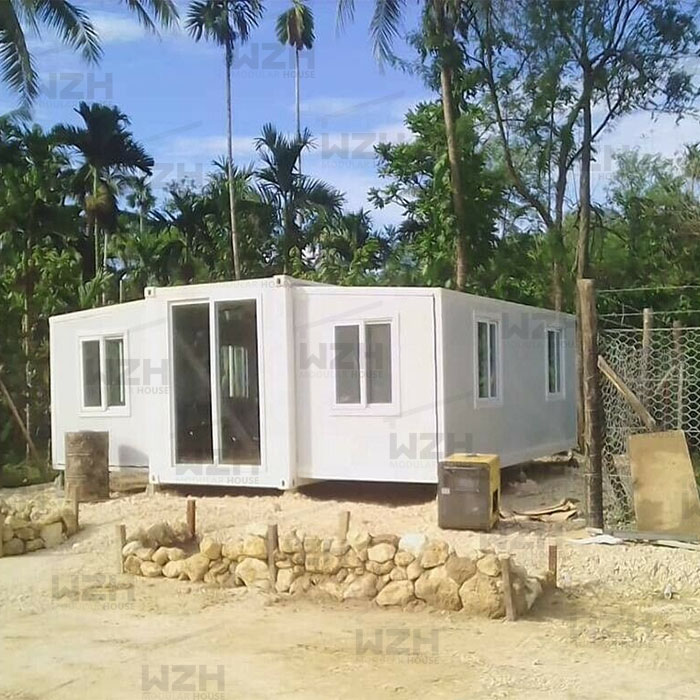 20ft 2 Bedrooms Prefab Foldable Granny Home