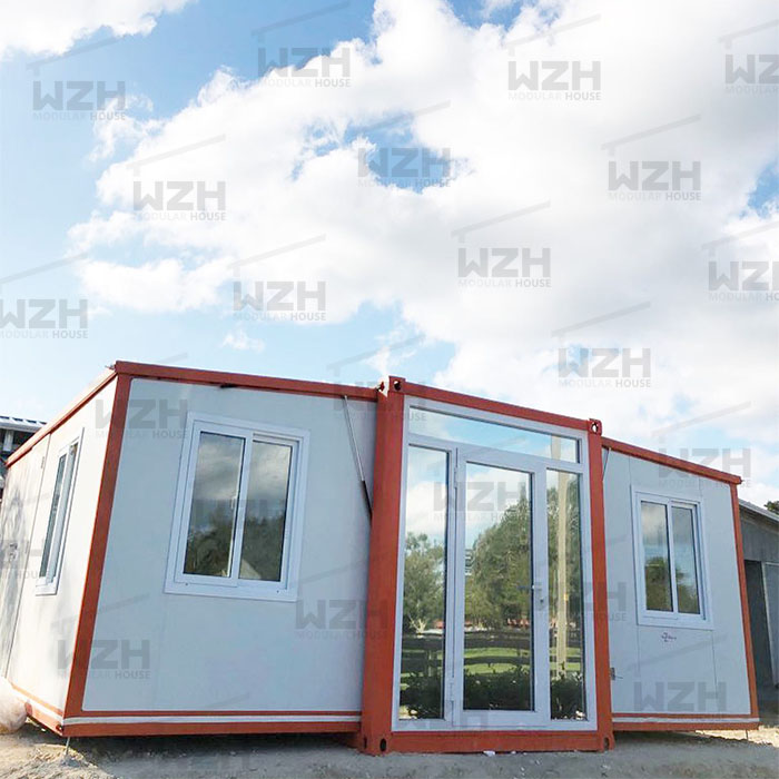 20ft 2 Bedrooms Expandable Easy Install Holiday Home