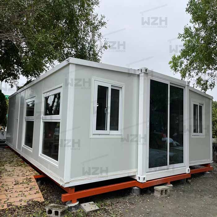 30ft 2 Bedrooms Prefab Foldable Granny Home