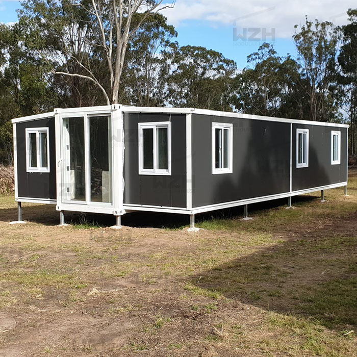 40ft Prefab New Zealand Expandable Tiny Home