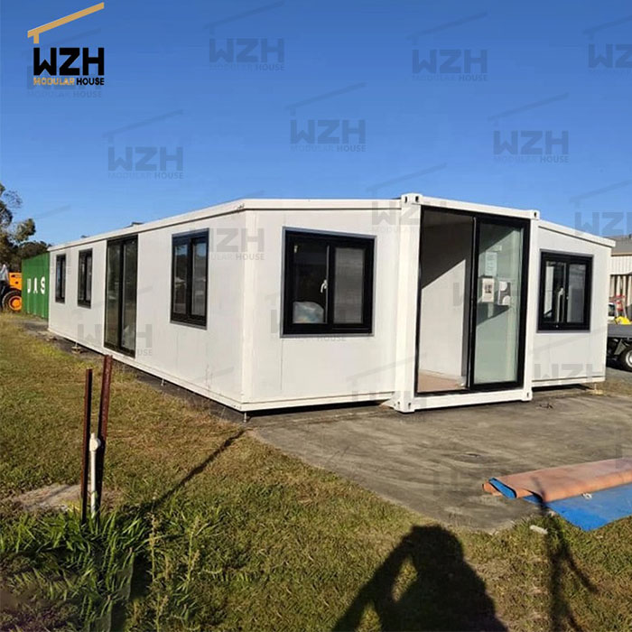 40ft 3 Bedrooms Expandable Easy Install Holiday Home