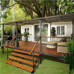 40ft Australia Granny Flat With Terrance