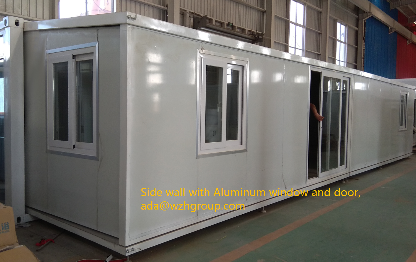 Expandable Container Home