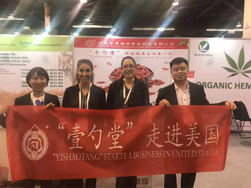 Ningxia Baishi Hengxing start zaken in de VS
