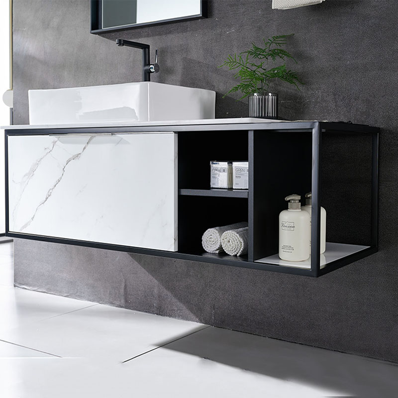 Wall Mounted Sink Cabinets With Sink On Top