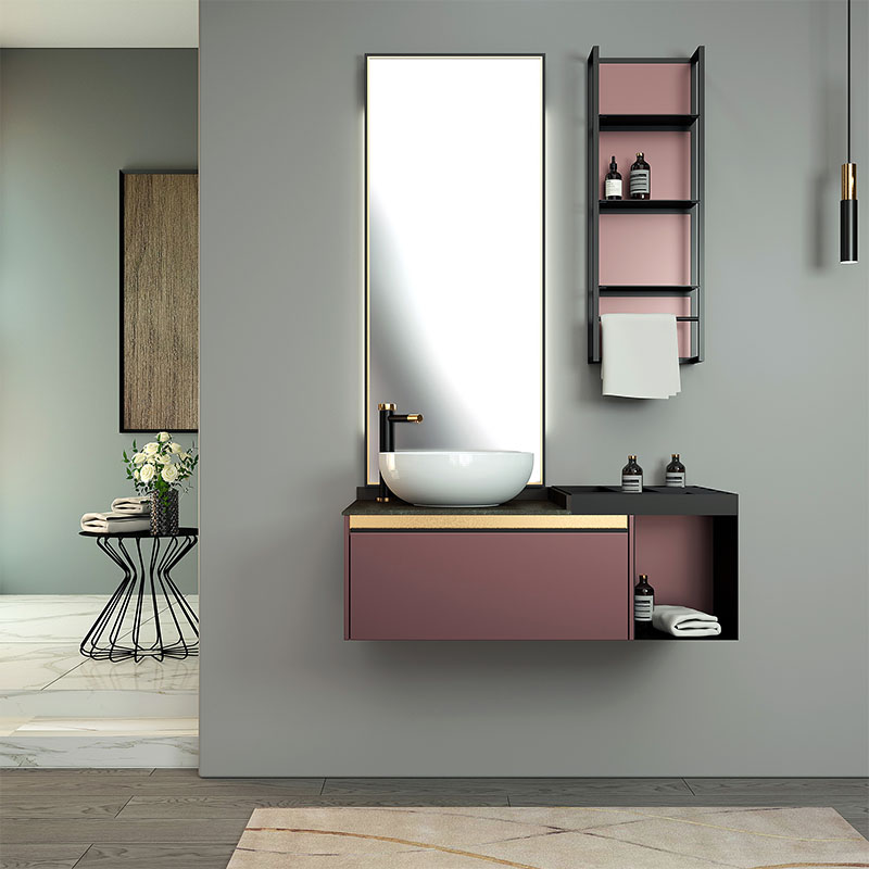 Stainless Steel Bathroom Vanity From Bath Vanity Manufacturers