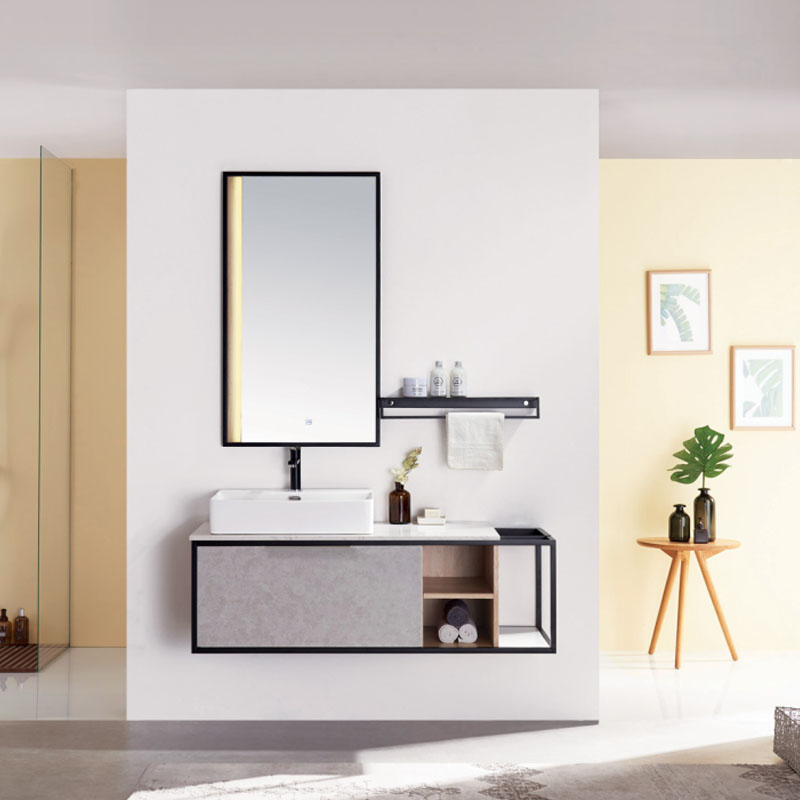 Bathroom Vanity Unit And Basin With Tops