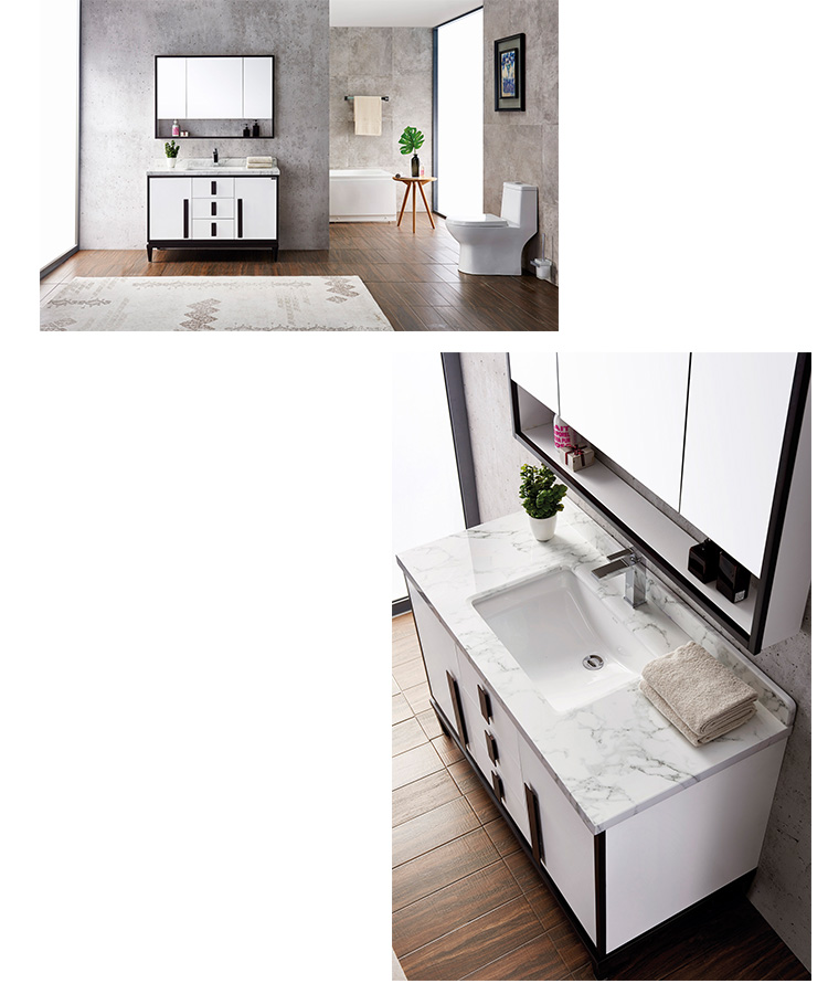 large bathroom vanity