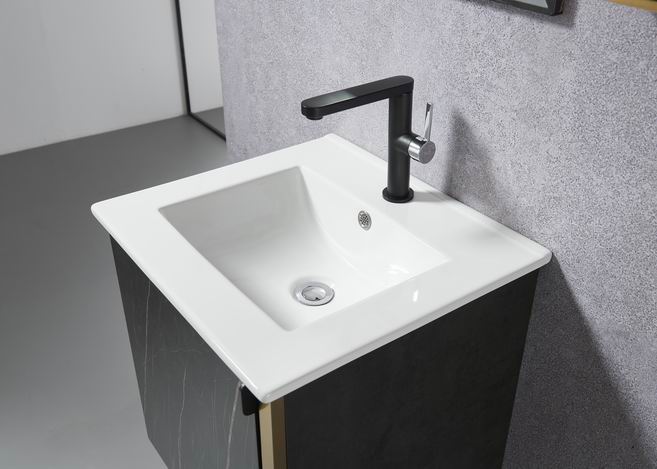 Single Small Bathroom Vanity With Bathroom Sink