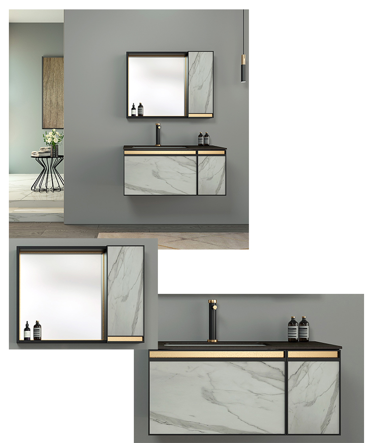 stainless steel bathroom vanity unit