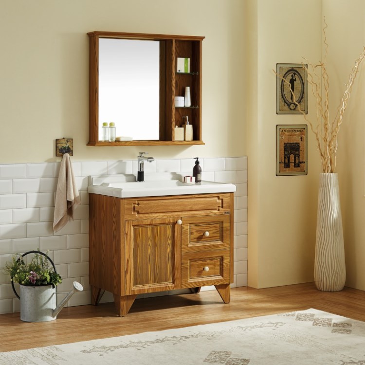 Wall Hung Bathroom Vanity, Bathroom Floor Standing Stainless