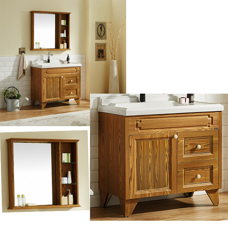 bath vanity with top and sink