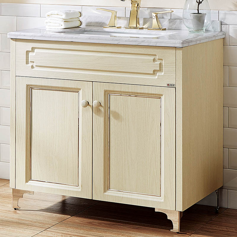 Standing Bathroom Cabinets and Vanity Furniture