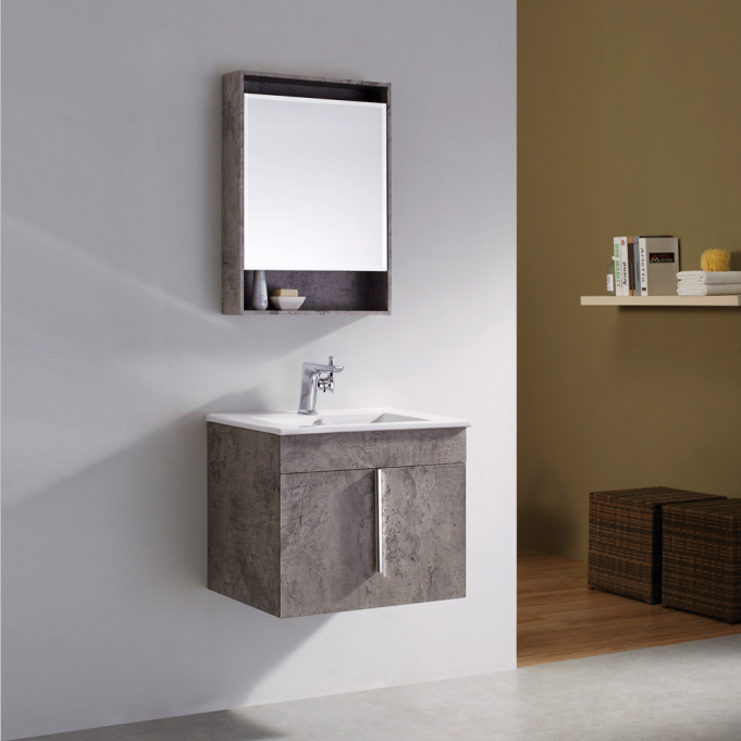 610mm bathroom vanity with sink small