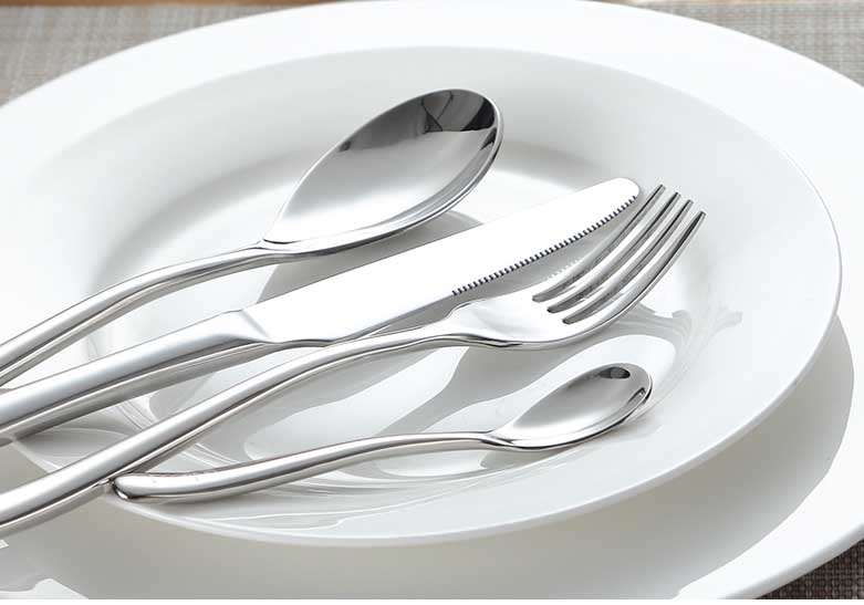 Supply Full Automatic Cutlery Spoon Fork Knife Polishing Machine Line