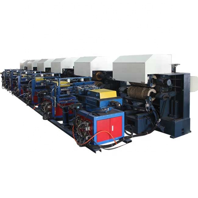 Supply Full Automatic Cutlery Spoon Fork Knife Polishing Machine Line