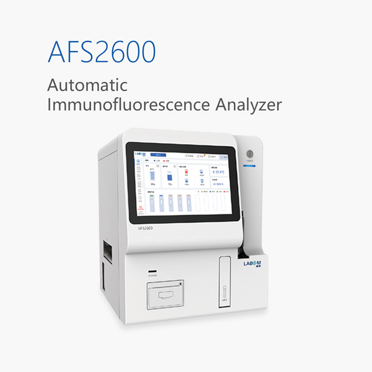 Analisador de Imunofluorescência AFS2600